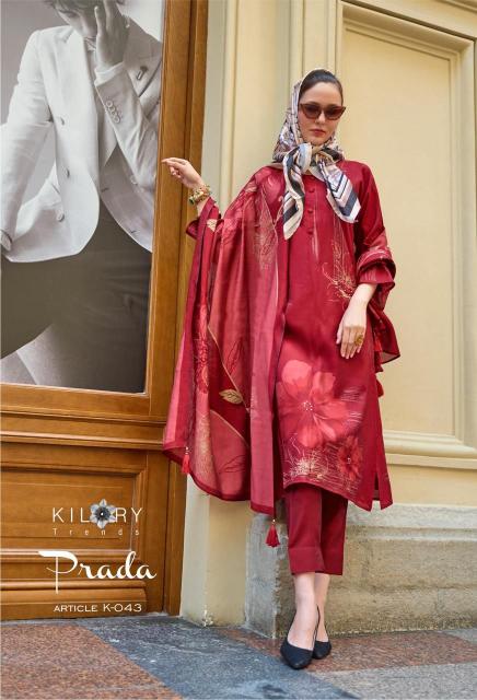 KILORY Prada Salwar Kameez Wholesale catalog