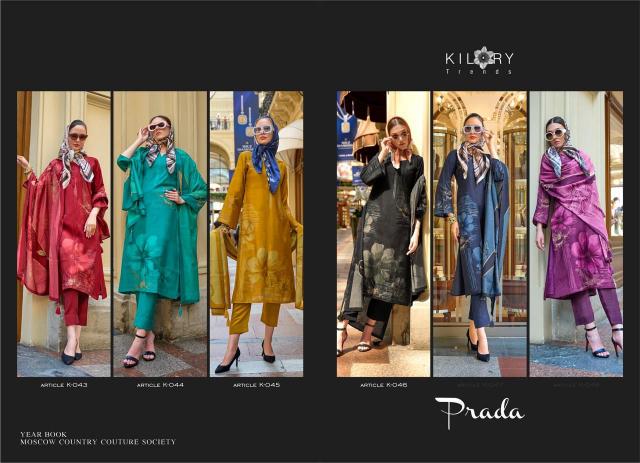 KILORY Prada Salwar Kameez Wholesale catalog