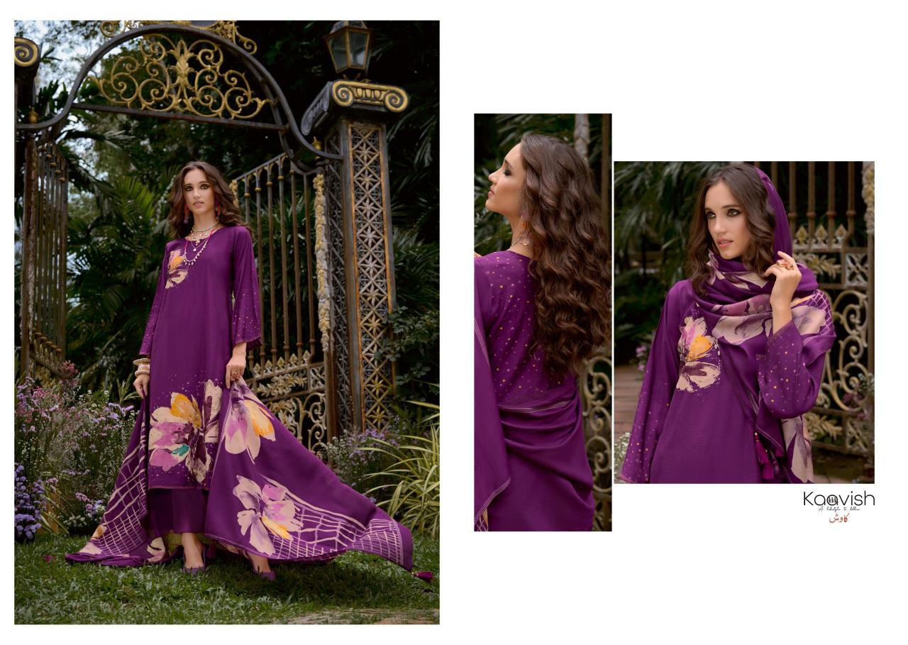 Kilory Sophia Viscose Muslin Digital Printed Dress Material Wholesale Catalog
