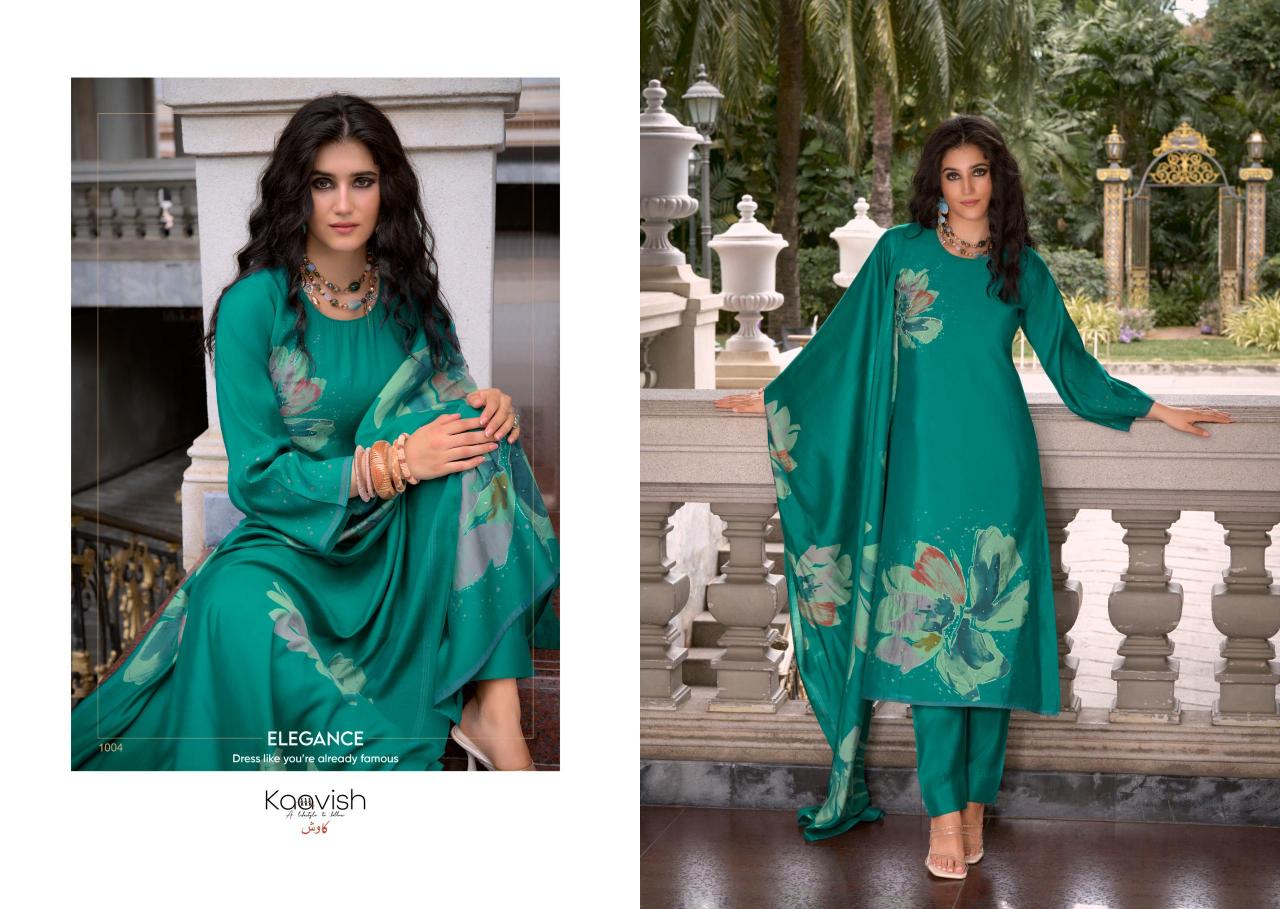 Kilory Sophia Viscose Muslin Digital Printed Dress Material Wholesale Catalog