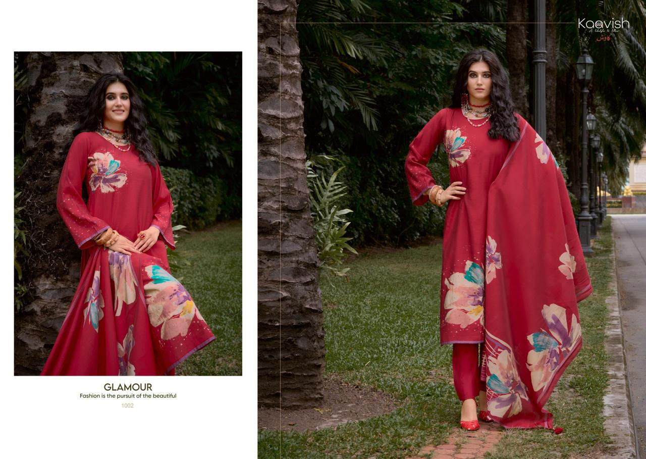 Kilory Sophia Viscose Muslin Digital Printed Dress Material Wholesale Catalog
