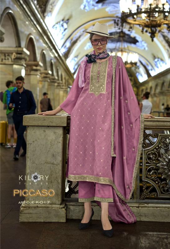 KILORY TRENDZ Piccaso salwar kameez wholesale catalog