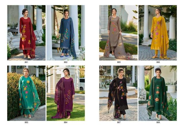 KILORY TRENDZ ZARINA VOL4 salwar kameez Wholesale catalog