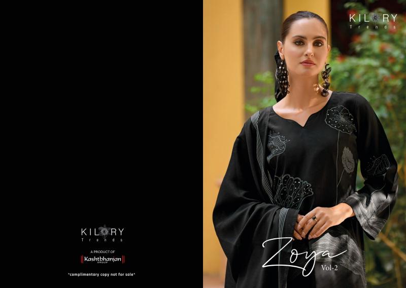 KILORY TRENDZ ZOYA VOL2 salwar kameez Wholesale catalog