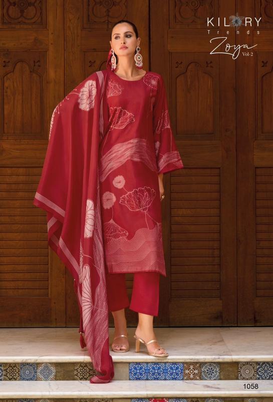 KILORY TRENDZ ZOYA VOL2 salwar kameez Wholesale catalog