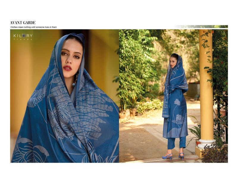 KILORY TRENDZ ZOYA VOL2 salwar kameez Wholesale catalog