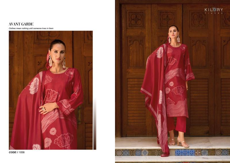 KILORY TRENDZ ZOYA VOL2 salwar kameez Wholesale catalog