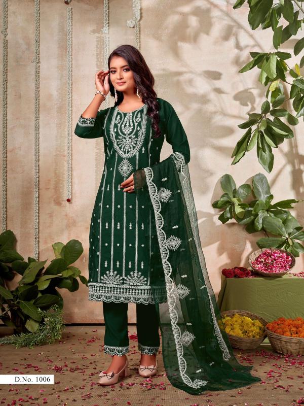 KRISHNA DAIRY MILK VOL 1 KURTI Wholesale catalog