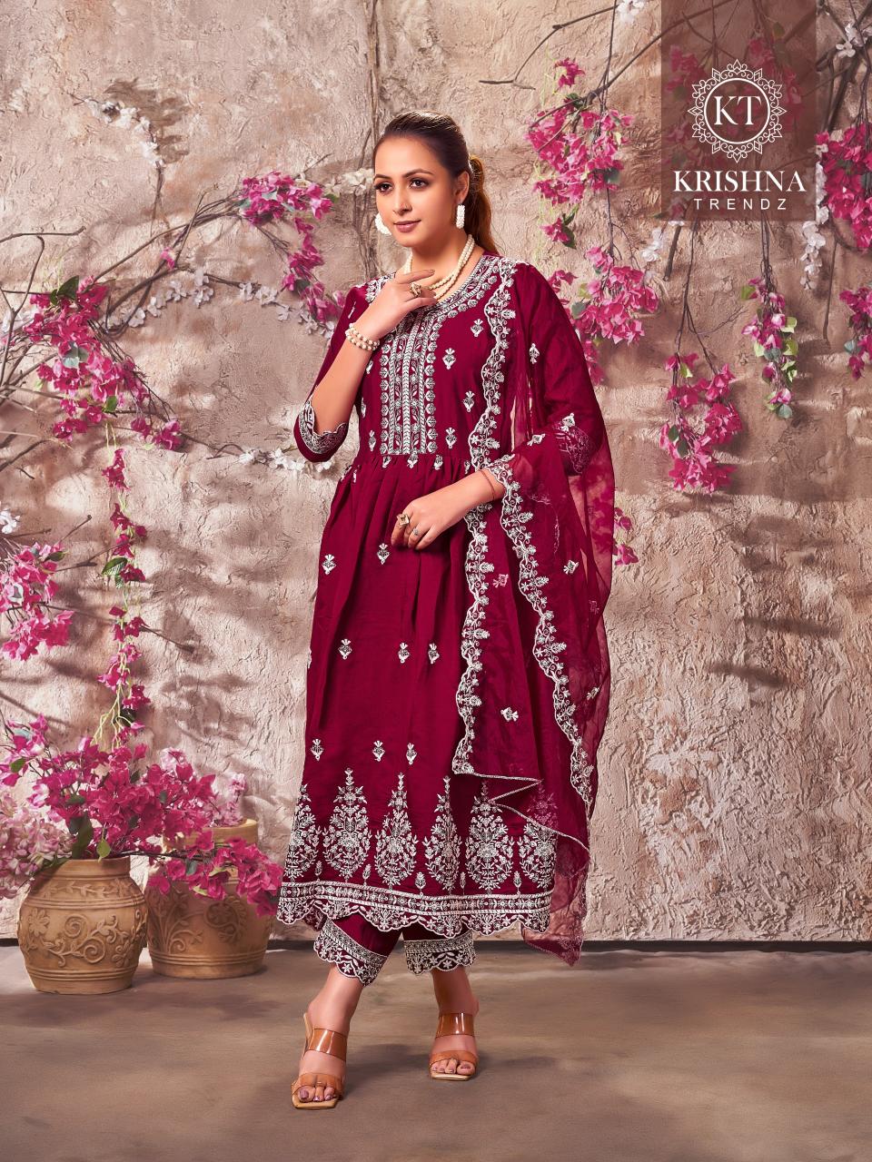 KRISHNA TRENDZ KITKAT VOL 1 Kurti Wholesale catalog