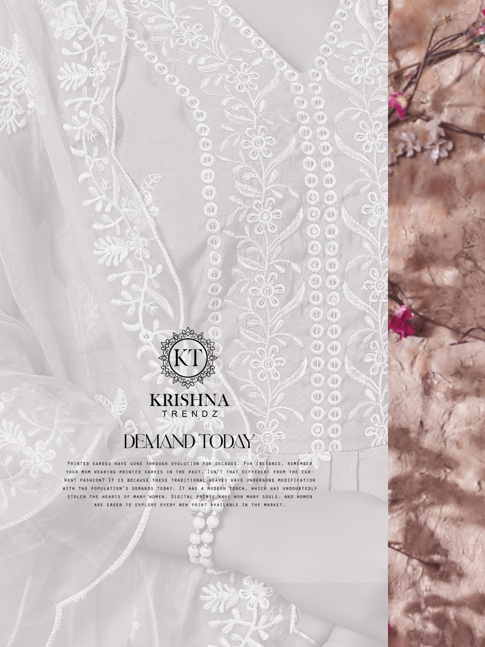 KRISHNA TRENDZ KITKAT VOL 1 Kurti Wholesale catalog