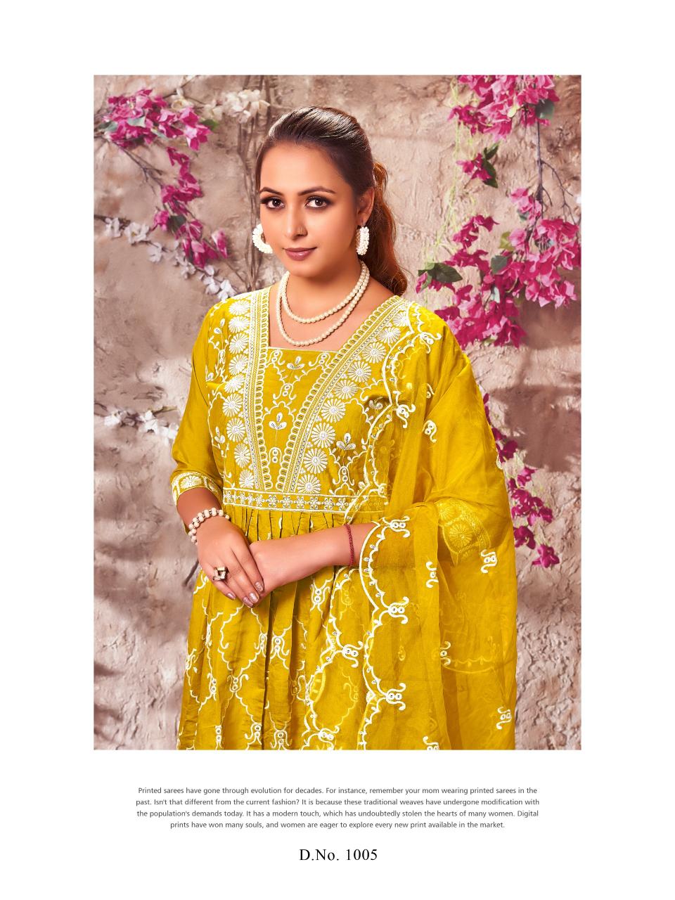 KRISHNA TRENDZ KITKAT VOL 1 Kurti Wholesale catalog