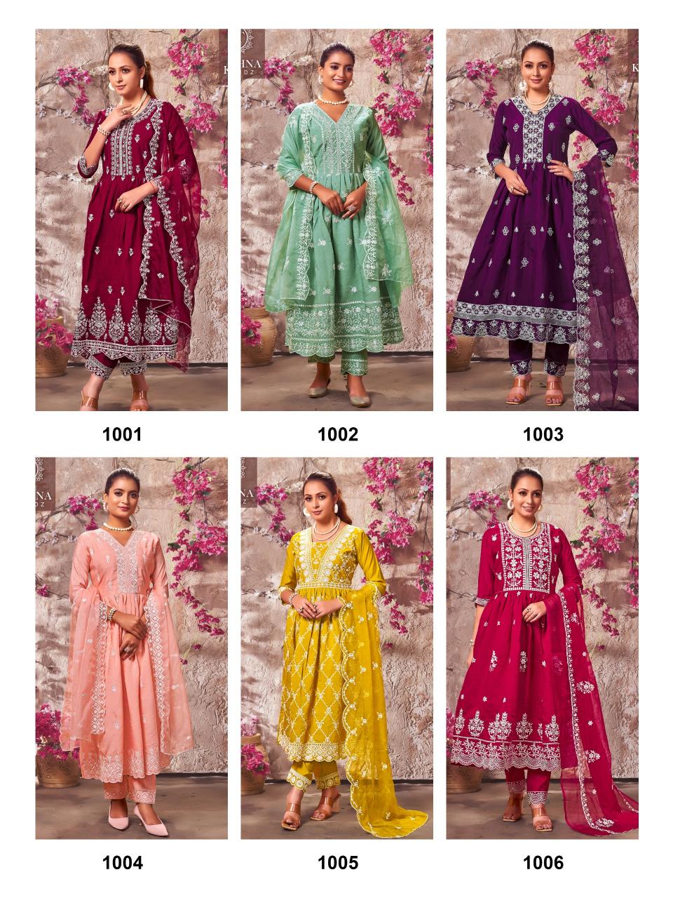 KRISHNA TRENDZ KITKAT VOL 1 Kurti Wholesale catalog