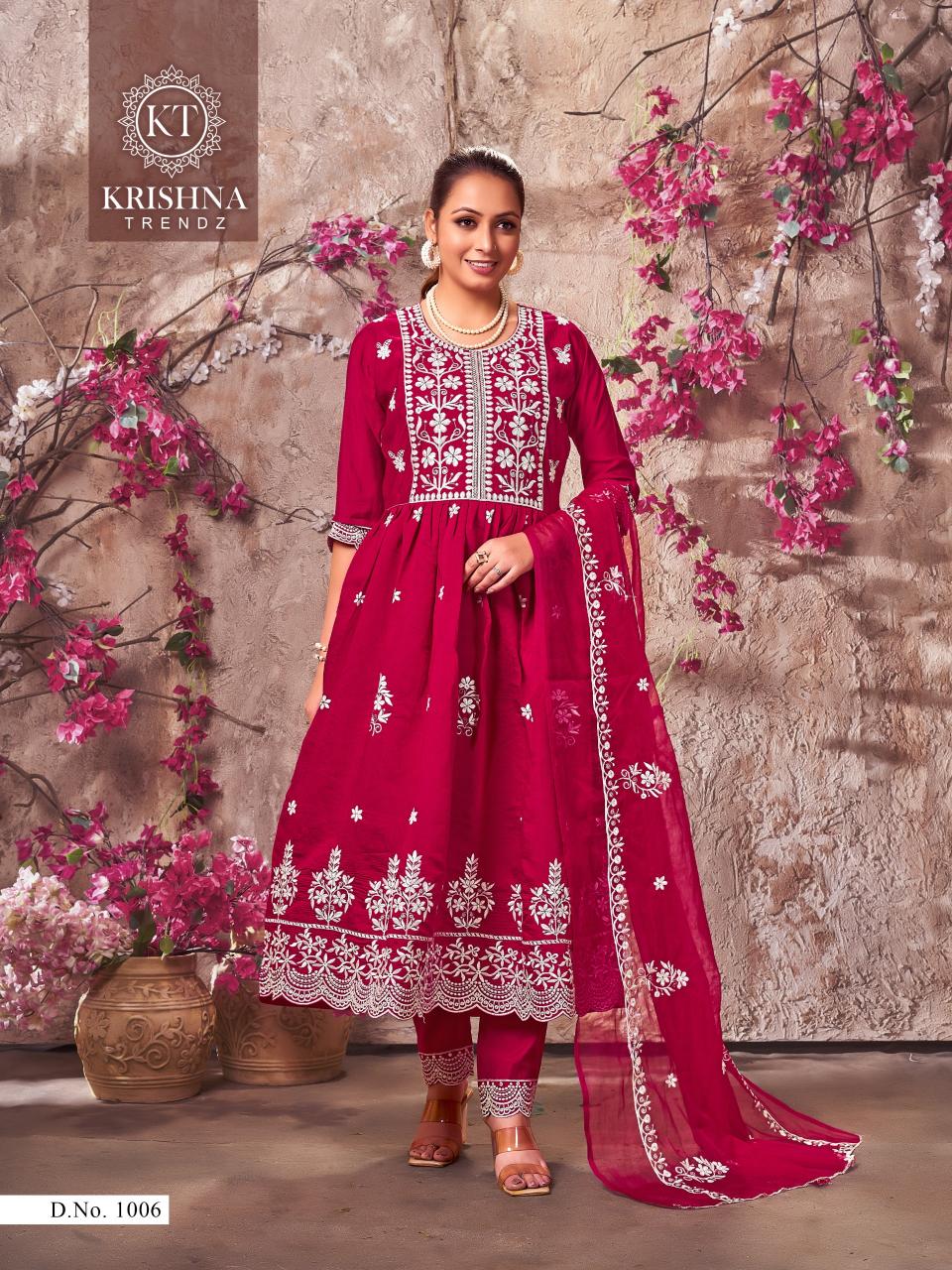 KRISHNA TRENDZ KITKAT VOL 1 Kurti Wholesale catalog