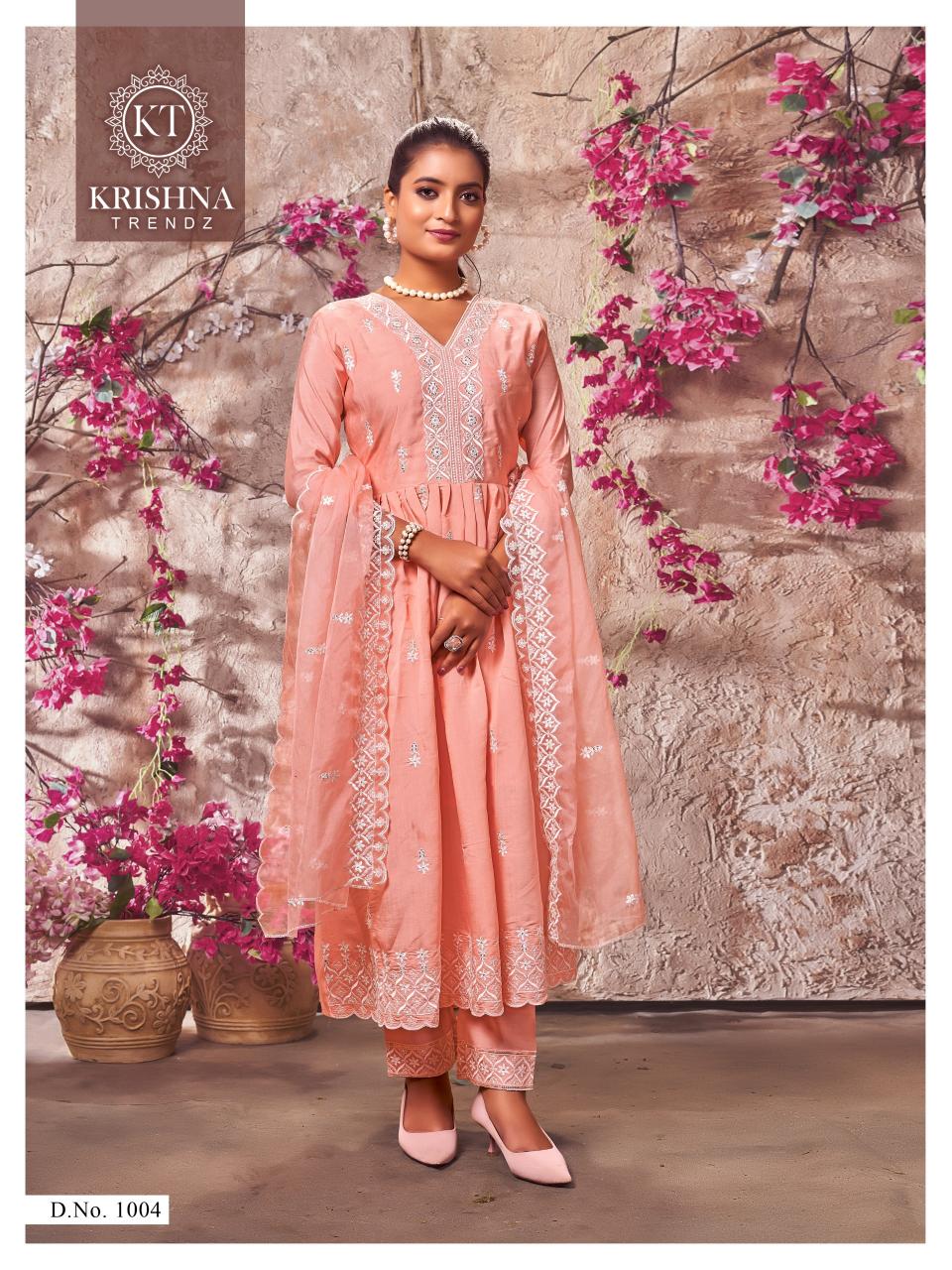 KRISHNA TRENDZ KITKAT VOL 1 Kurti Wholesale catalog