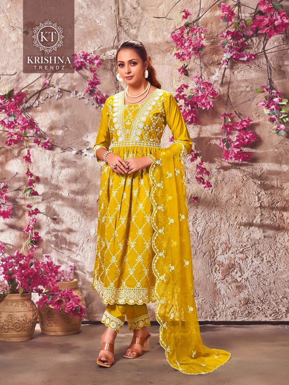 KRISHNA TRENDZ KITKAT VOL 1 Kurti Wholesale catalog