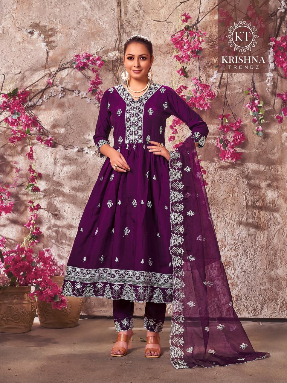 KRISHNA TRENDZ KITKAT VOL 1 Kurti Wholesale catalog
