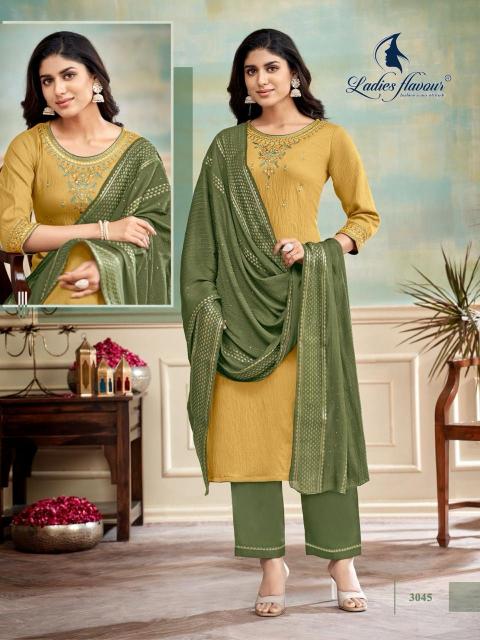 Ladies Flavour Blue Stone Embroidery Kurti Wholesale Catalog