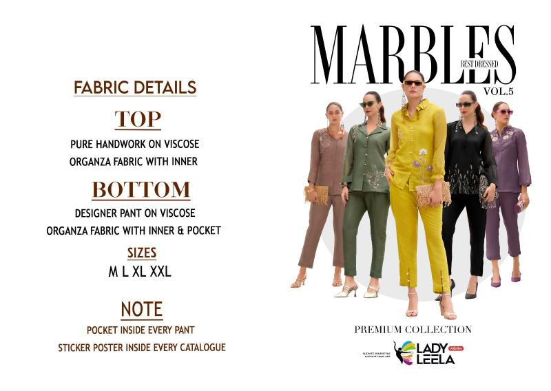LADY LEELA Marbles Vol 5 Co-Ord Set wholesale catalog
