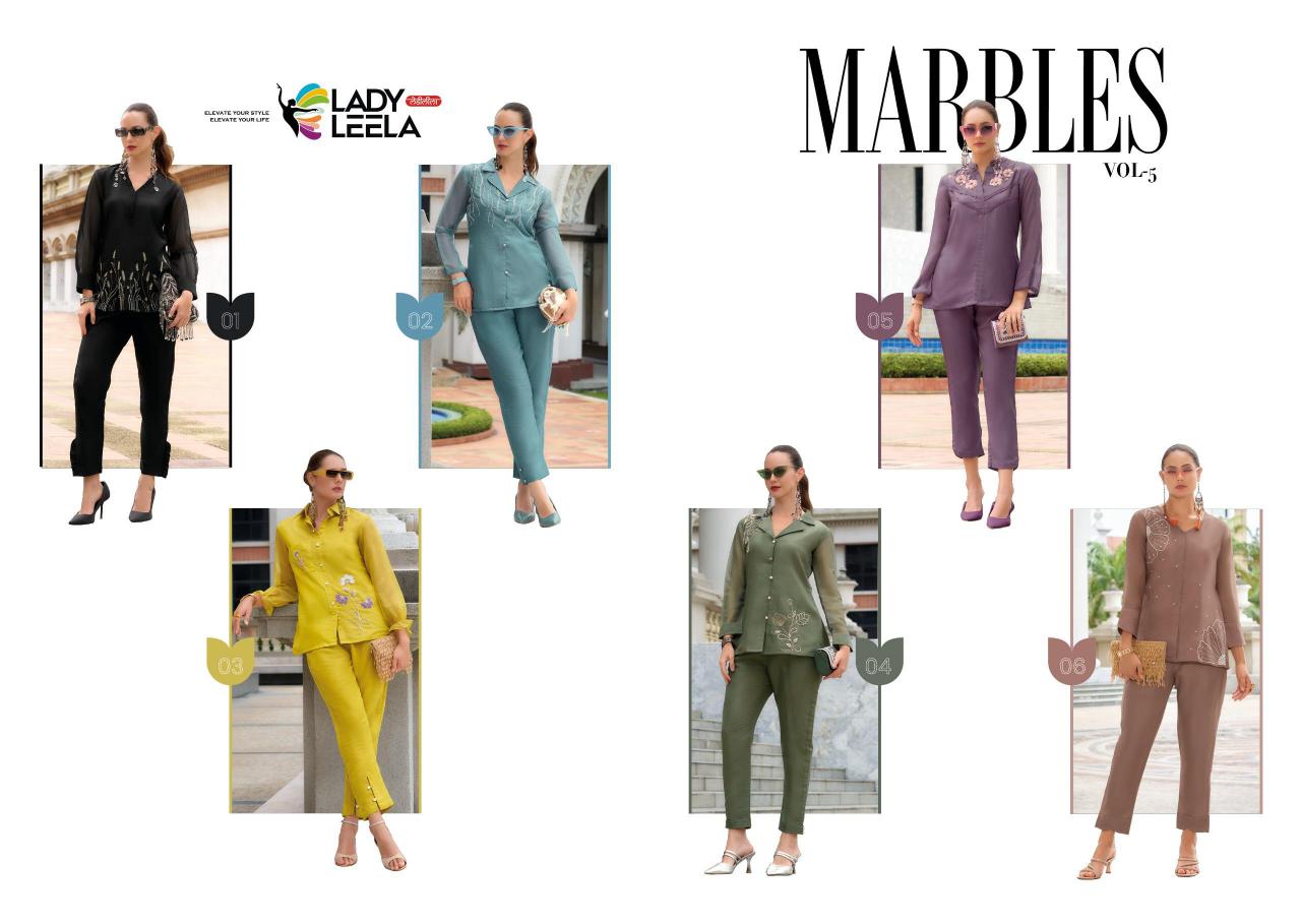 LADY LEELA Marbles Vol 5 Co-Ord Set wholesale catalog