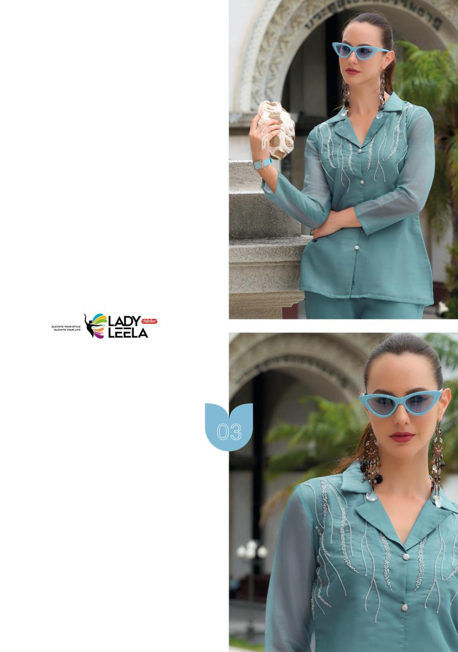 LADY LEELA Marbles Vol 5 Co-Ord Set wholesale catalog