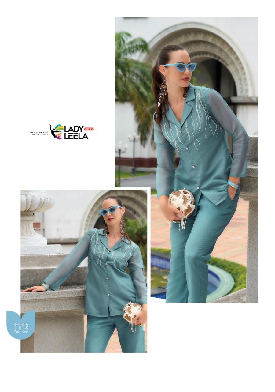 LADY LEELA Marbles Vol 5 Co-Ord Set wholesale catalog
