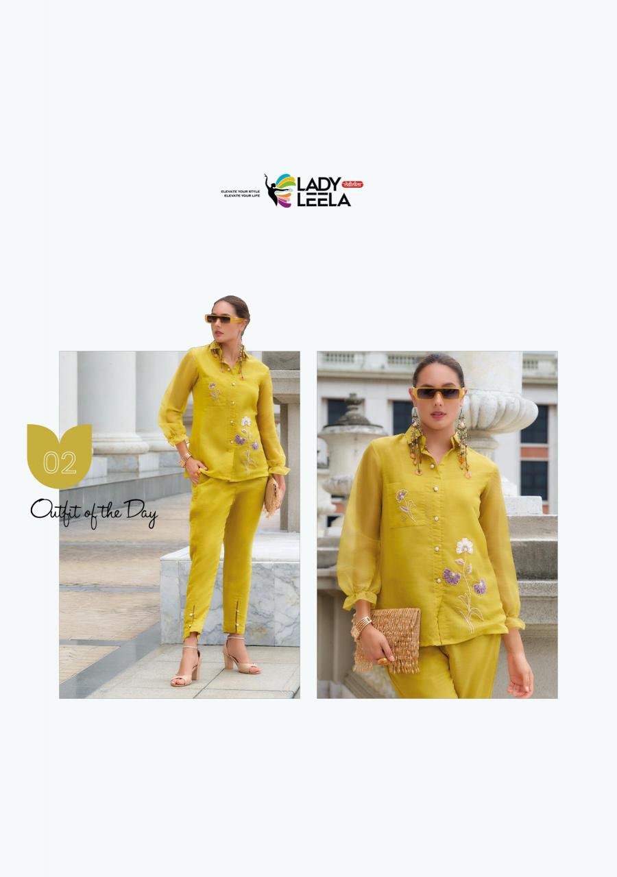 LADY LEELA Marbles Vol 5 Co-Ord Set wholesale catalog