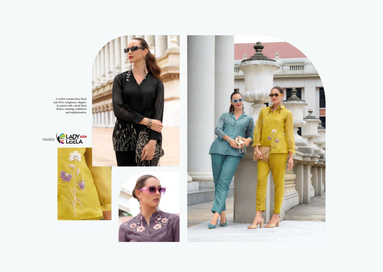 LADY LEELA Marbles Vol 5 Co-Ord Set wholesale catalog