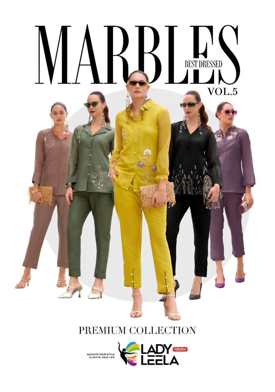 LADY LEELA Marbles Vol 5 Co-Ord Set wholesale catalog