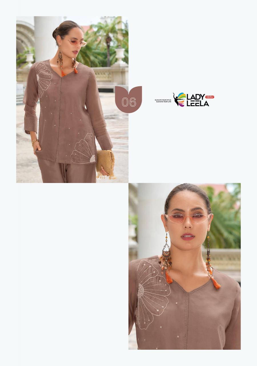 LADY LEELA Marbles Vol 5 Co-Ord Set wholesale catalog