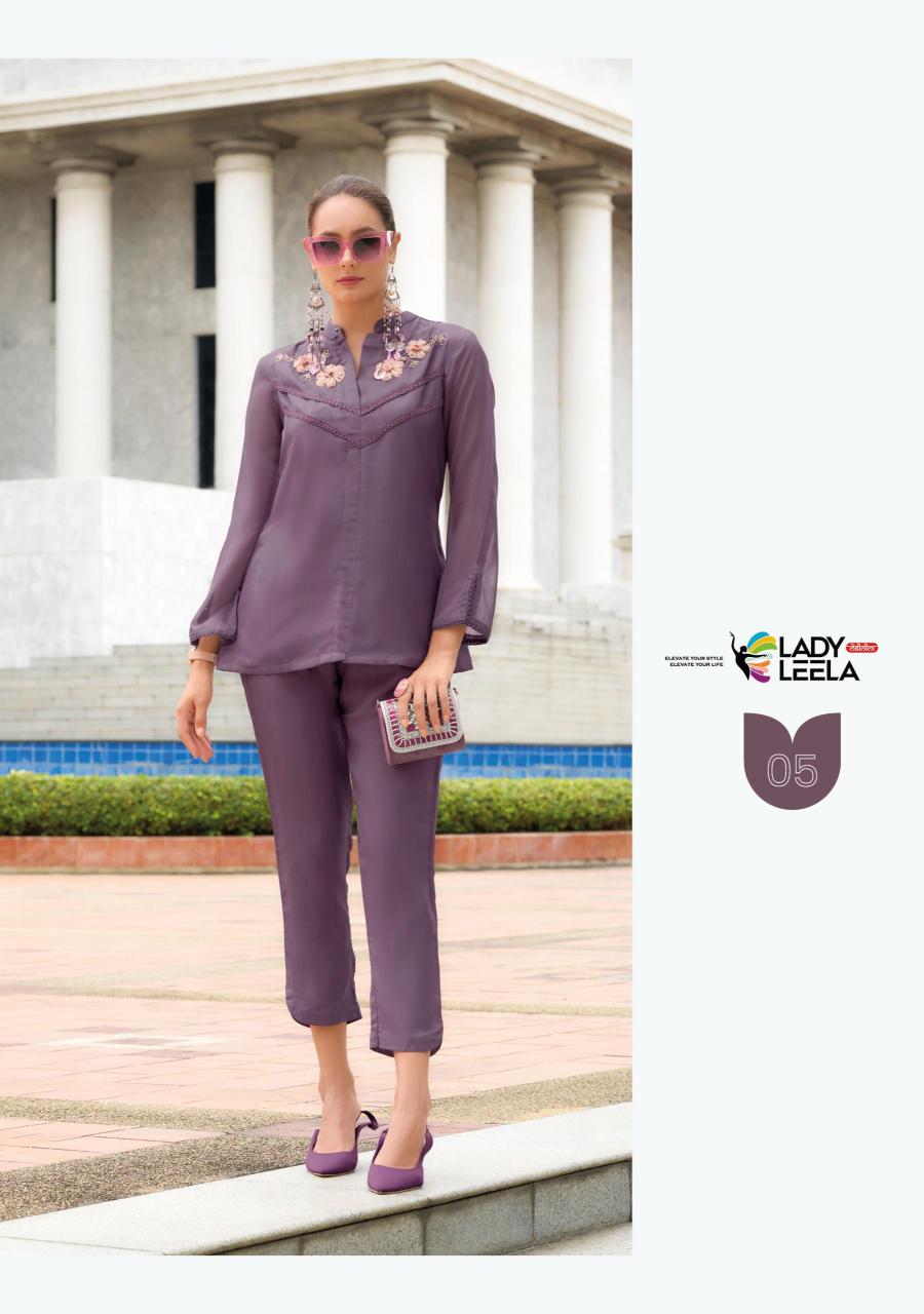 LADY LEELA Marbles Vol 5 Co-Ord Set wholesale catalog