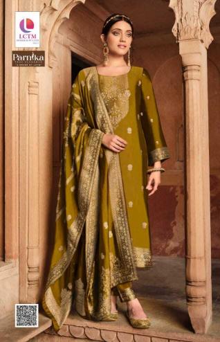 Lctm Leela Parineeti Organza Salwar Kameez Wholesale catalog