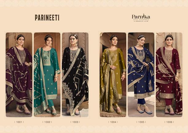 Lctm Leela Parineeti Organza Salwar Kameez Wholesale catalog