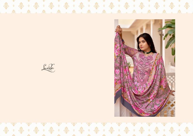 Levisha Naira Nx 9 Cotton Printed Dress Material Wholesale catalog
