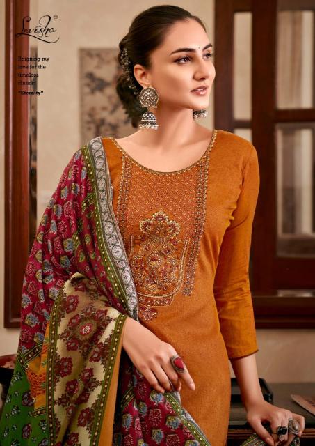 LEVISHA PANIHARI Cotton Dupatta Salwar Kameez Wholesale Catalog