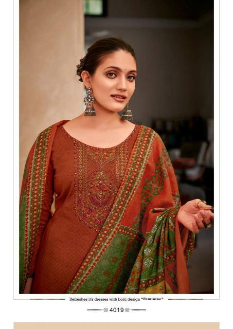 LEVISHA PANIHARI Cotton Dupatta Salwar Kameez Wholesale Catalog
