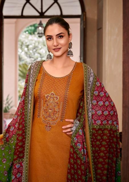 LEVISHA PANIHARI Cotton Dupatta Salwar Kameez Wholesale Catalog