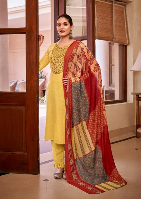 LEVISHA PANIHARI Cotton Dupatta Salwar Kameez Wholesale Catalog