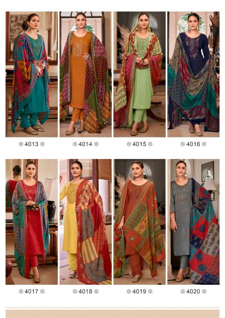 LEVISHA PANIHARI Cotton Dupatta Salwar Kameez Wholesale Catalog