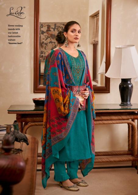 LEVISHA PANIHARI Cotton Dupatta Salwar Kameez Wholesale Catalog