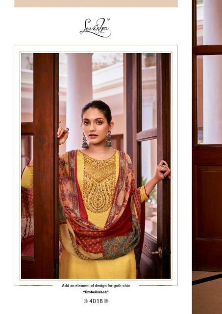 LEVISHA PANIHARI Cotton Dupatta Salwar Kameez Wholesale Catalog