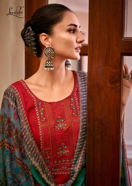 LEVISHA PANIHARI Cotton Dupatta Salwar Kameez Wholesale Catalog