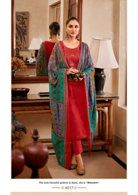 LEVISHA PANIHARI Cotton Dupatta Salwar Kameez Wholesale Catalog