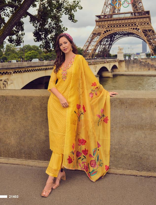 Lily And Lali Nusrat Fancy Kurti Wholesale Catalog
