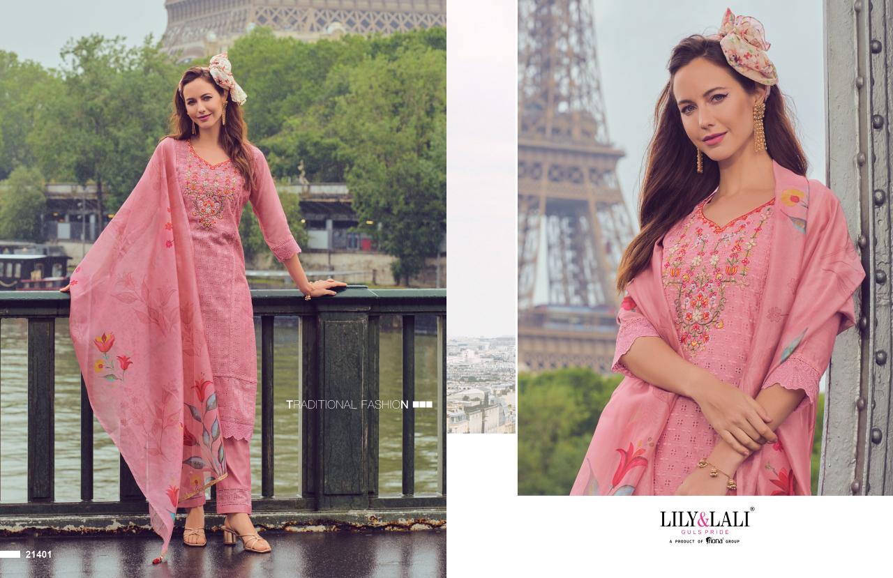 Lily And Lali Nusrat Fancy Kurti Wholesale Catalog