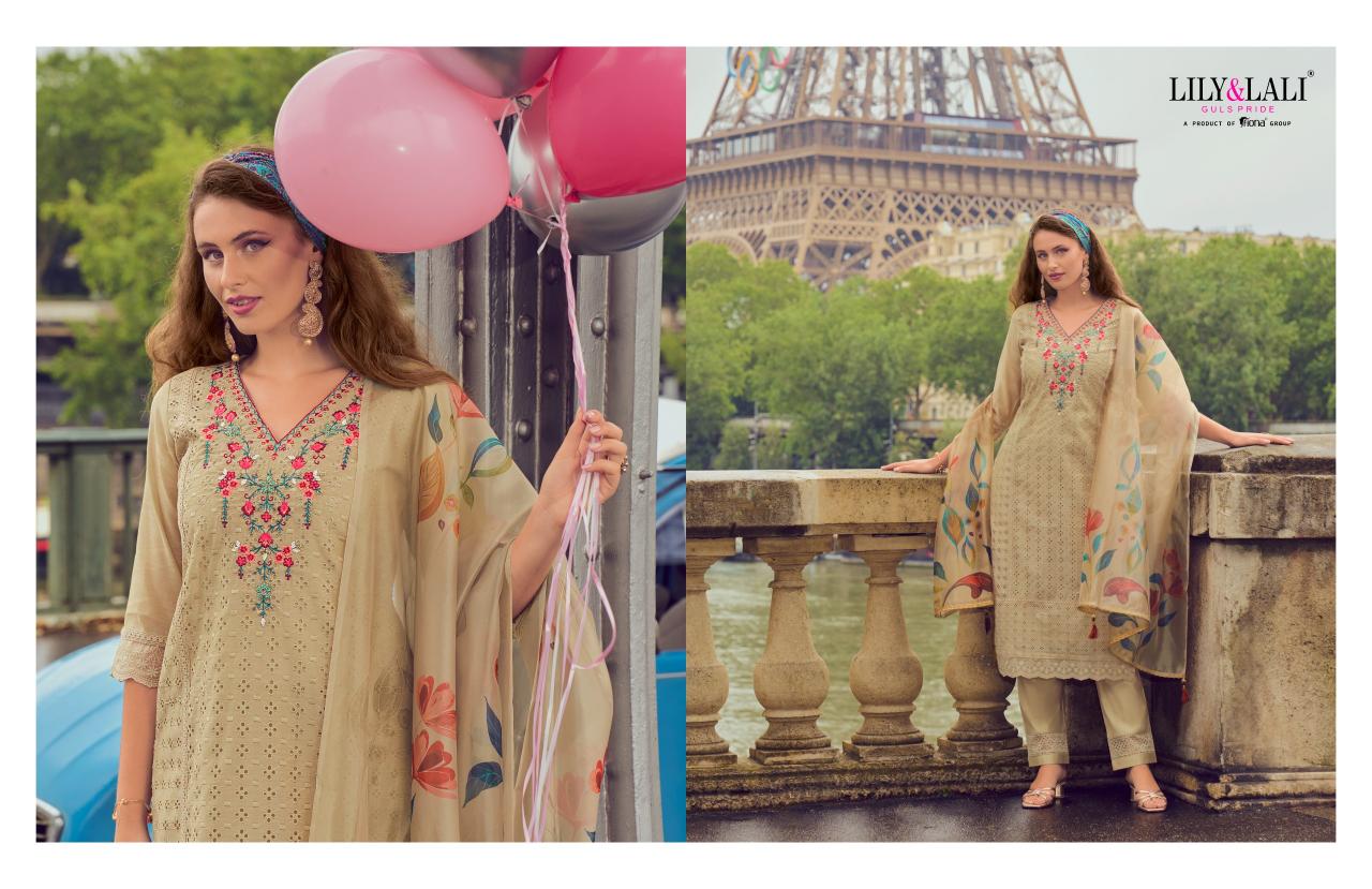Lily And Lali Nusrat Fancy Kurti Wholesale Catalog