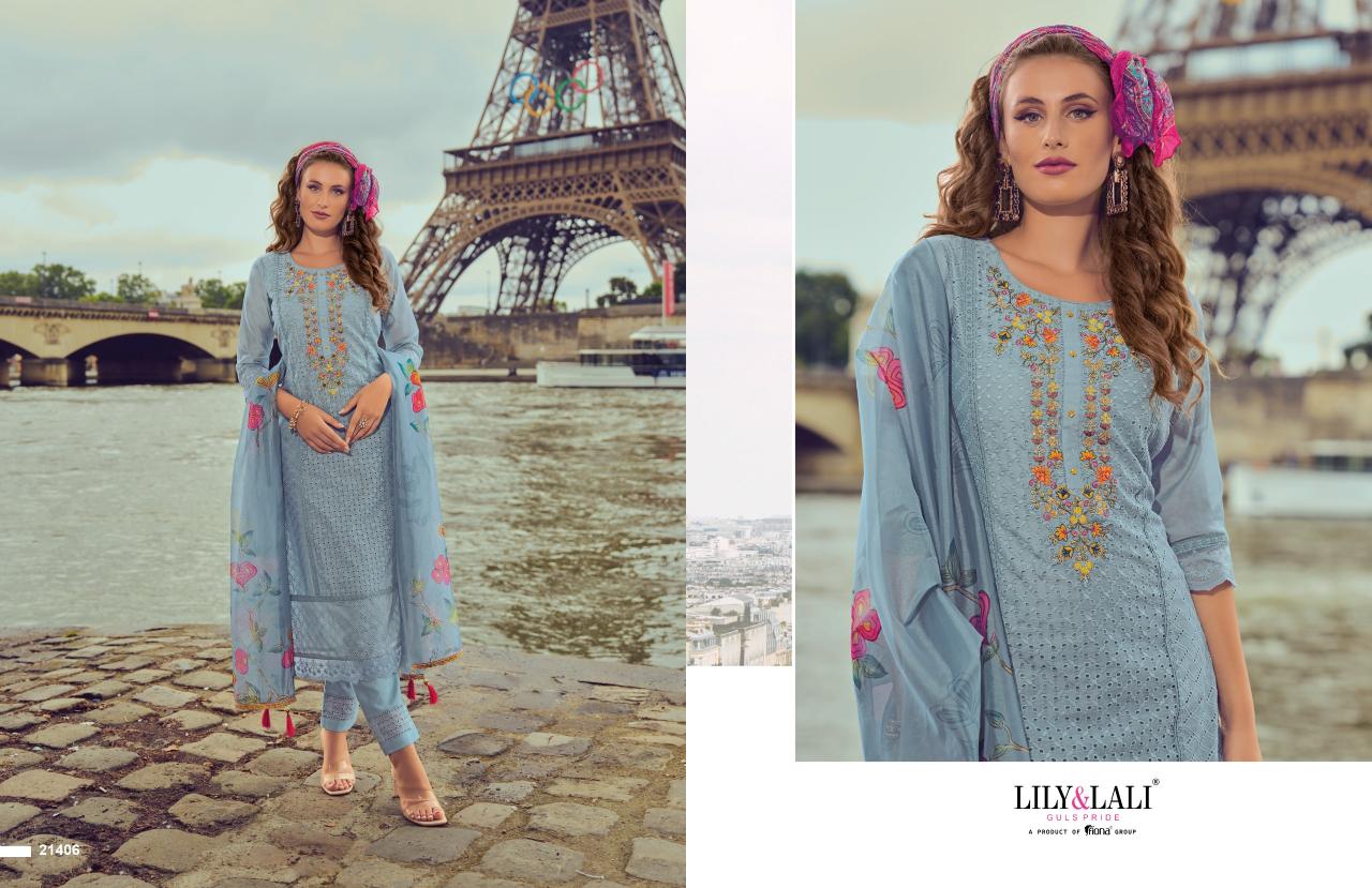Lily And Lali Nusrat Fancy Kurti Wholesale Catalog