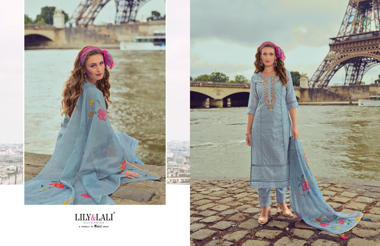 Lily And Lali Nusrat Fancy Kurti Wholesale Catalog