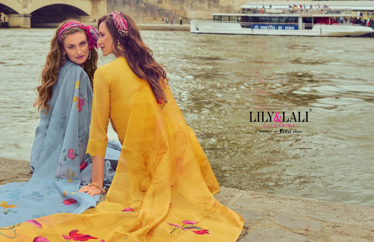 Lily And Lali Nusrat Fancy Kurti Wholesale Catalog