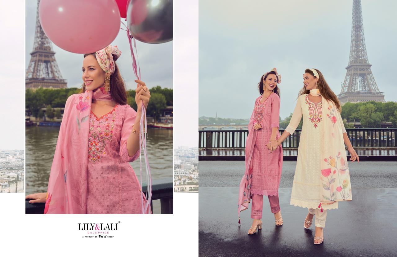 Lily And Lali Nusrat Fancy Kurti Wholesale Catalog