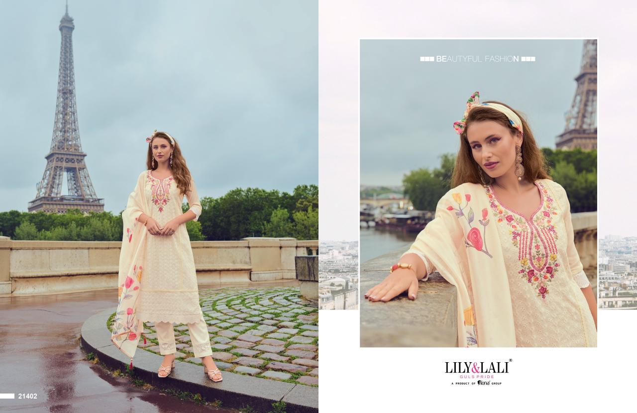 Lily And Lali Nusrat Fancy Kurti Wholesale Catalog